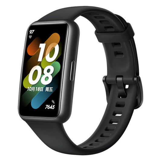 Original HUAWEI Band 7 NFC Edition, 1.47 inch AMOLED Screen Smart Watch, Support Blood Oxygen Monitoring / 14-days Battery Life