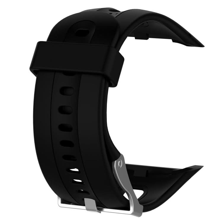 Male Style Silicone Sport Watch Band for Garmin Forerunner 10 / 15