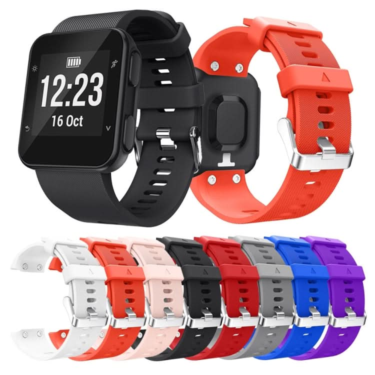 Silicone Sport Watch Band for Garmin Forerunner 35