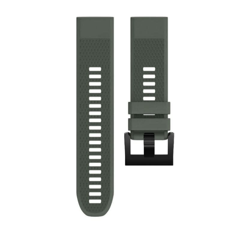 Quick Removable Silicone Watch Band for Fenix 5X 26mm