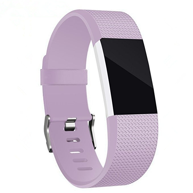 Square Pattern Adjustable Sport Watch Band for FITBIT Charge 2, Size: S, 10.5x8.5cm