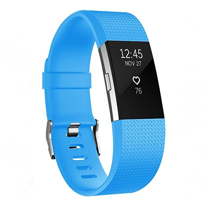 Square Pattern Adjustable Sport Watch Band for FITBIT Charge 2, Size: S, 10.5x8.5cm