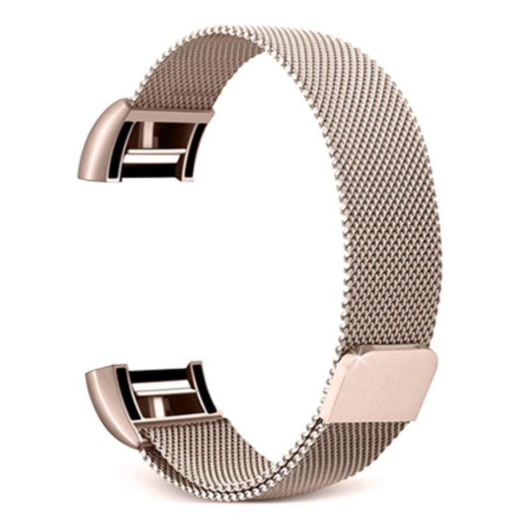 Smart Watch Stainless Steel Watch Band for FITBIT Charge 2, Size: S