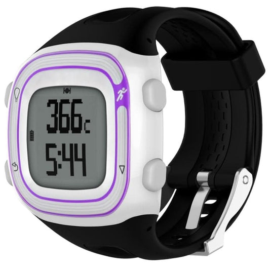 For Garmin Forerunner 10 / 15 Female Style Silicone Sport Watch Band