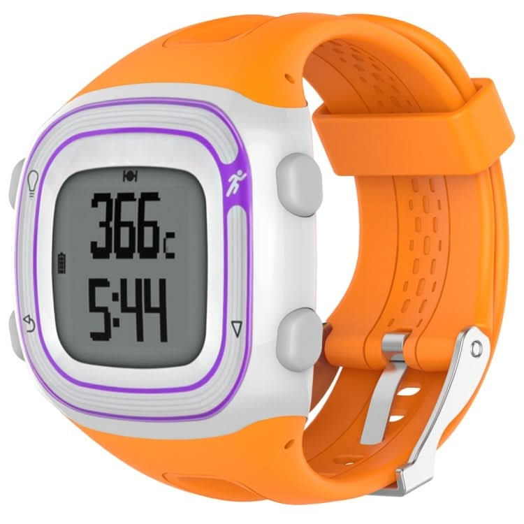 For Garmin Forerunner 10 / 15 Female Style Silicone Sport Watch Band