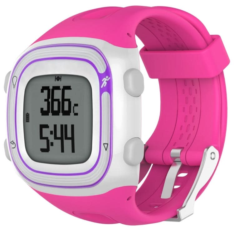 For Garmin Forerunner 10 / 15 Female Style Silicone Sport Watch Band