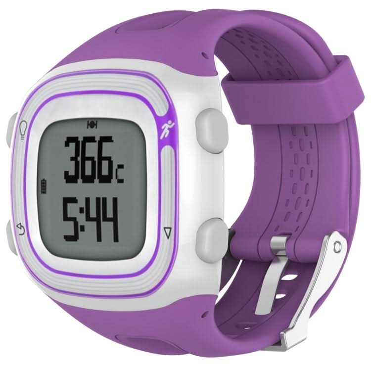 For Garmin Forerunner 10 / 15 Female Style Silicone Sport Watch Band