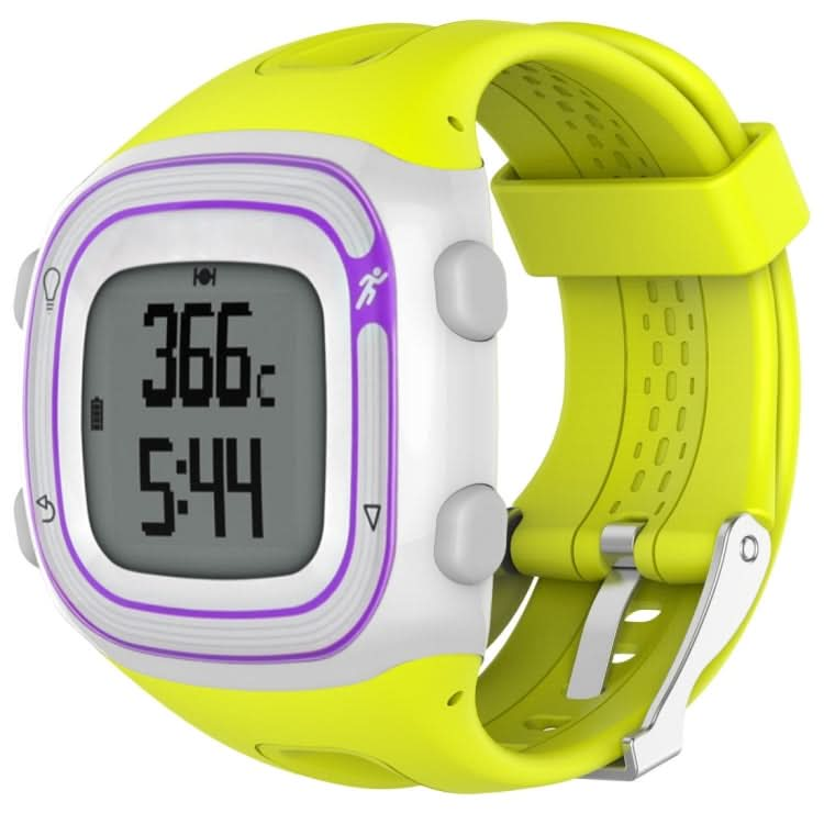 For Garmin Forerunner 10 / 15 Female Style Silicone Sport Watch Band