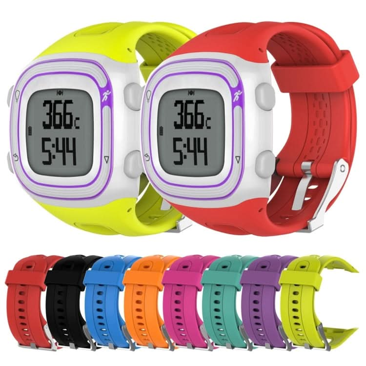 For Garmin Forerunner 10 / 15 Female Style Silicone Sport Watch Band