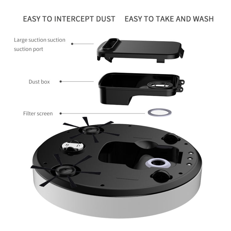 BOWAI OB12 Household Intelligent USB Charging Sweeping Robot My Store