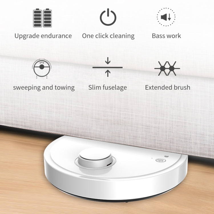 BOWAI OB12 Household Intelligent USB Charging Sweeping Robot