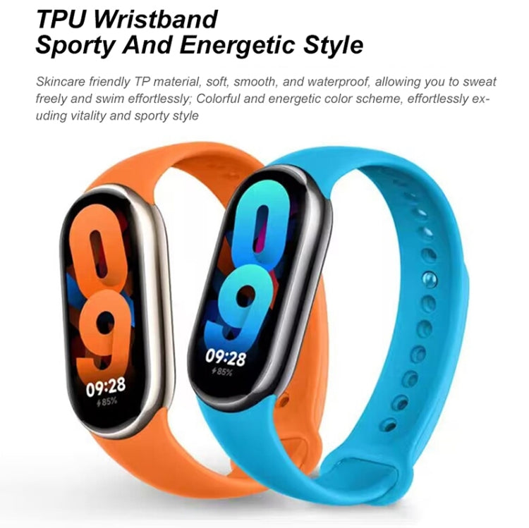 Original Xiaomi Mi Band 8 1.62 inch AMOLED Screen 5ATM Waterproof Smart Watch, Support Blood Oxygen / Heart Rate Monitor My Store