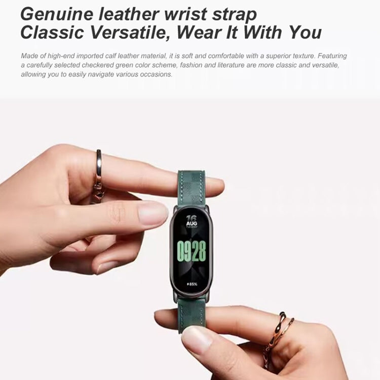 Original Xiaomi Mi Band 8 1.62 inch AMOLED Screen 5ATM Waterproof Smart Watch, Support Blood Oxygen / Heart Rate Monitor My Store