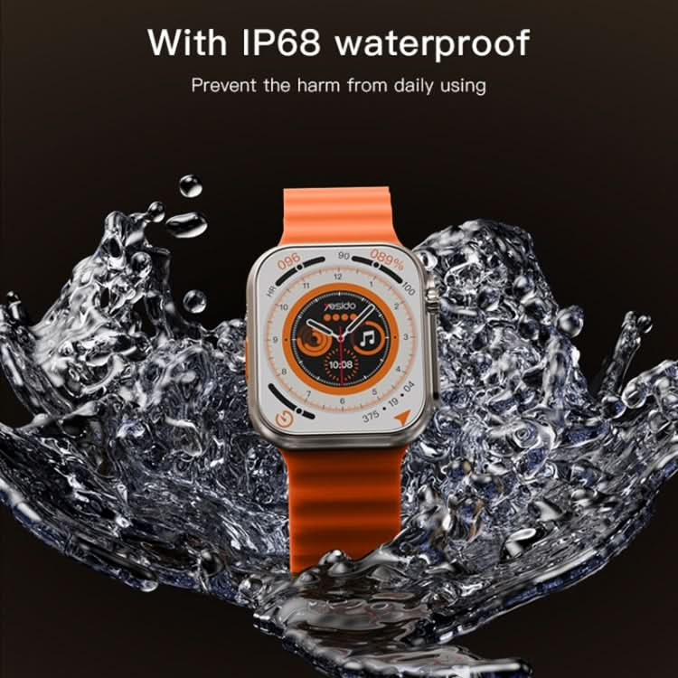 Yesido IO19 2 inch IPS Screen IP68 Waterproof Smart Watch, Support Blood Pressure Monitoring / ECG