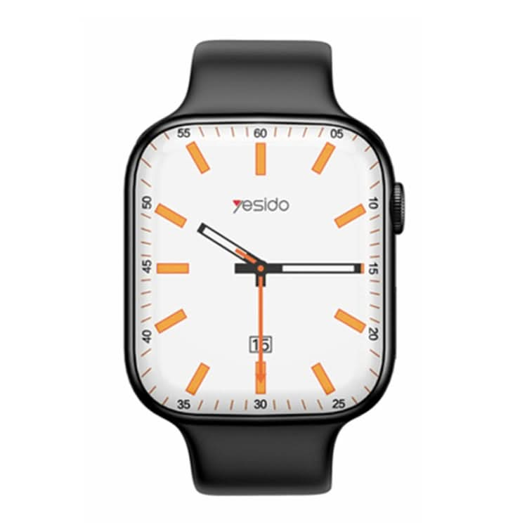 Yesido IO17 1.89 inch IPS Screen IP67 Waterproof Smart Watch, Support Blood Pressure Monitoring / ECG