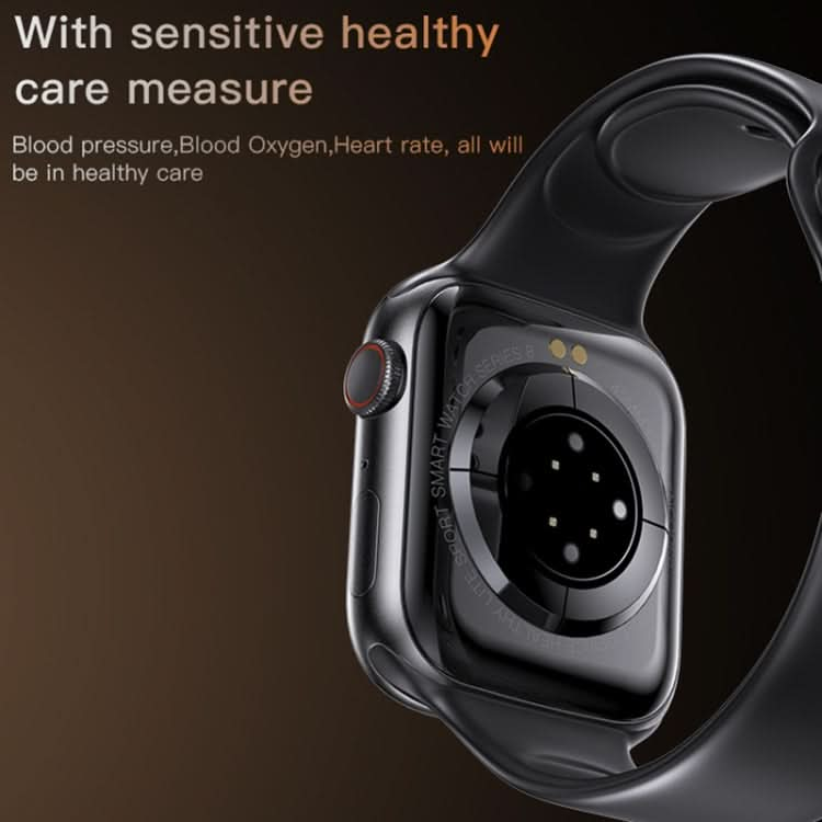 Yesido IO17 1.89 inch IPS Screen IP67 Waterproof Smart Watch, Support Blood Pressure Monitoring / ECG