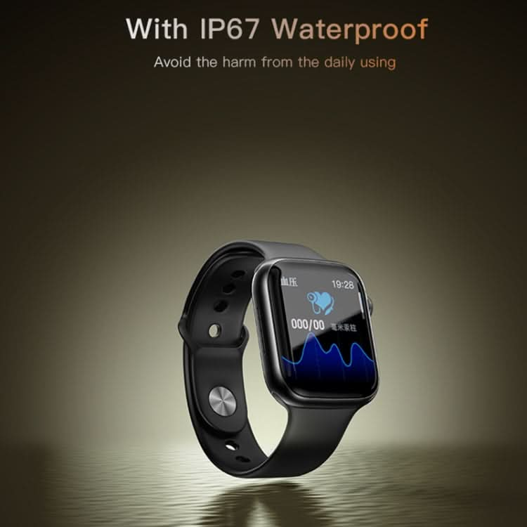 Yesido IO17 1.89 inch IPS Screen IP67 Waterproof Smart Watch, Support Blood Pressure Monitoring / ECG