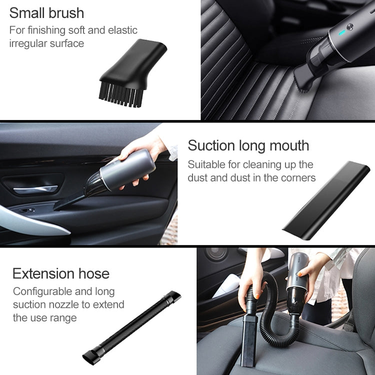 Car / Household Wireless Portable 90W Handheld Powerful Vacuum Cleaner ÎҵÄÉ̵ê