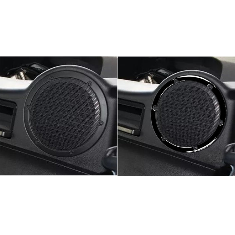 For Nissan 350Z 2003-2009 2pcs Car Hardtop Rear Speaker Horn Decorative Sticker, Left and Right Drive Universal ÎҵÄÉ̵ê