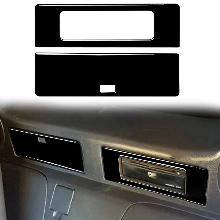 For Nissan 350Z 2003-2009 Car DVD Player + Storage Box Decorative Sticker, Left and Right Drive Universal ÎҵÄÉ̵ê