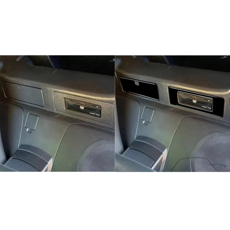 For Nissan 350Z 2003-2009 Car DVD Player + Storage Box Decorative Sticker, Left and Right Drive Universal ÎҵÄÉ̵ê