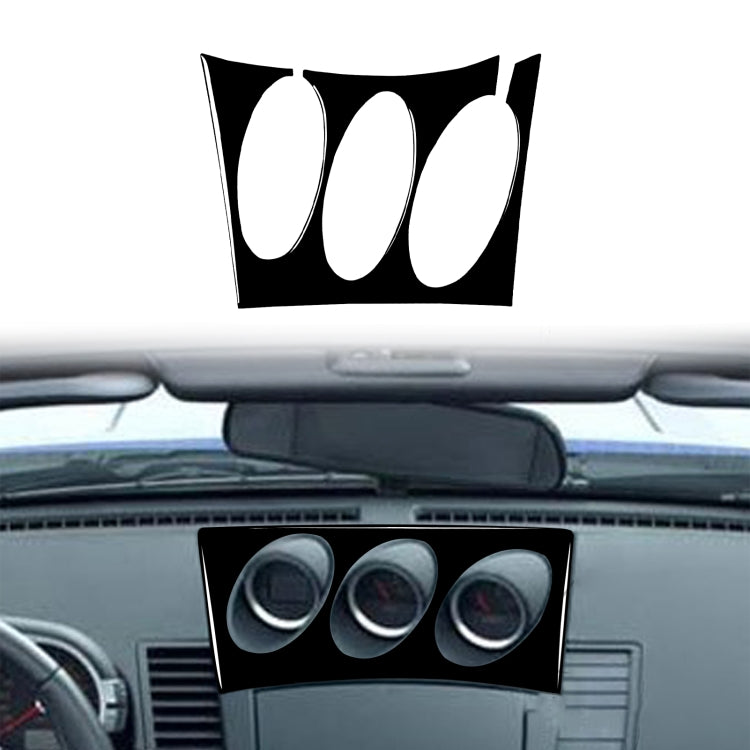 For Nissan 350Z 2003-2009 Car Radio/Air Conditioning Console Sticker, Left Drive ÎҵÄÉ̵ê