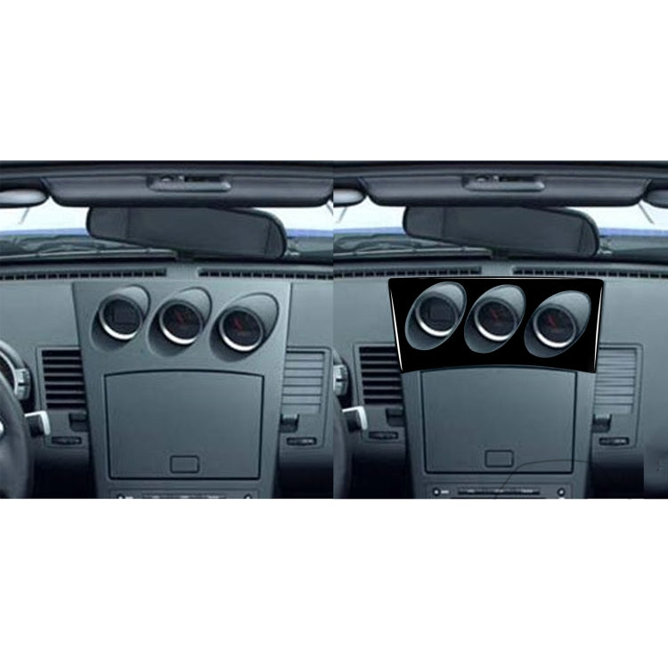 For Nissan 350Z 2003-2009 Car Radio/Air Conditioning Console Sticker, Left Drive ÎҵÄÉ̵ê