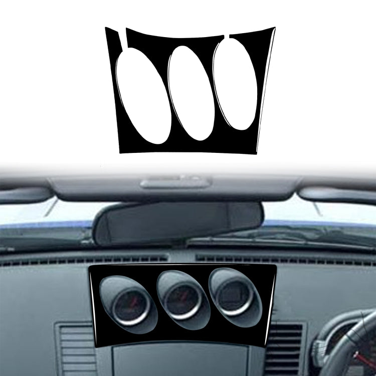 For Nissan 350Z 2003-2009 Car Radio/Air Conditioning Console Sticker, Right Drive ÎҵÄÉ̵ê