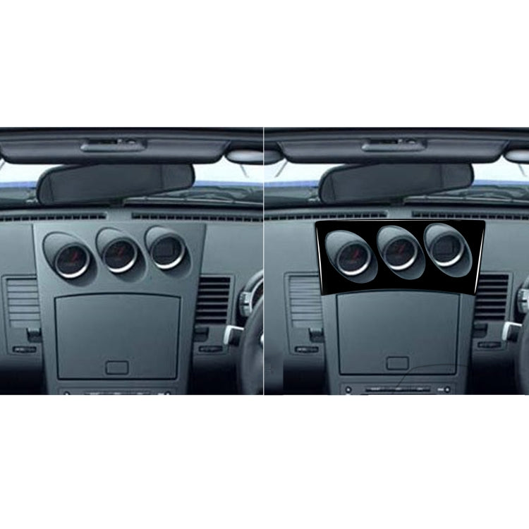 For Nissan 350Z 2003-2009 Car Radio/Air Conditioning Console Sticker, Right Drive ÎҵÄÉ̵ê