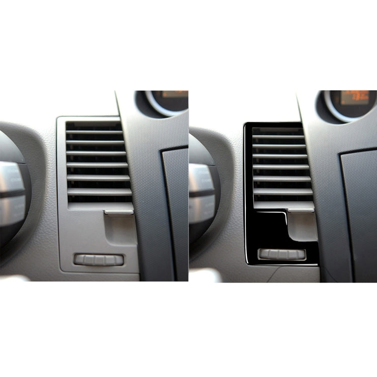 For Nissan 350Z 2003-2009 2pcs Car Center Vent Exhaust Decorative Stickers, Left and Right Drive Universal ÎҵÄÉ̵ê