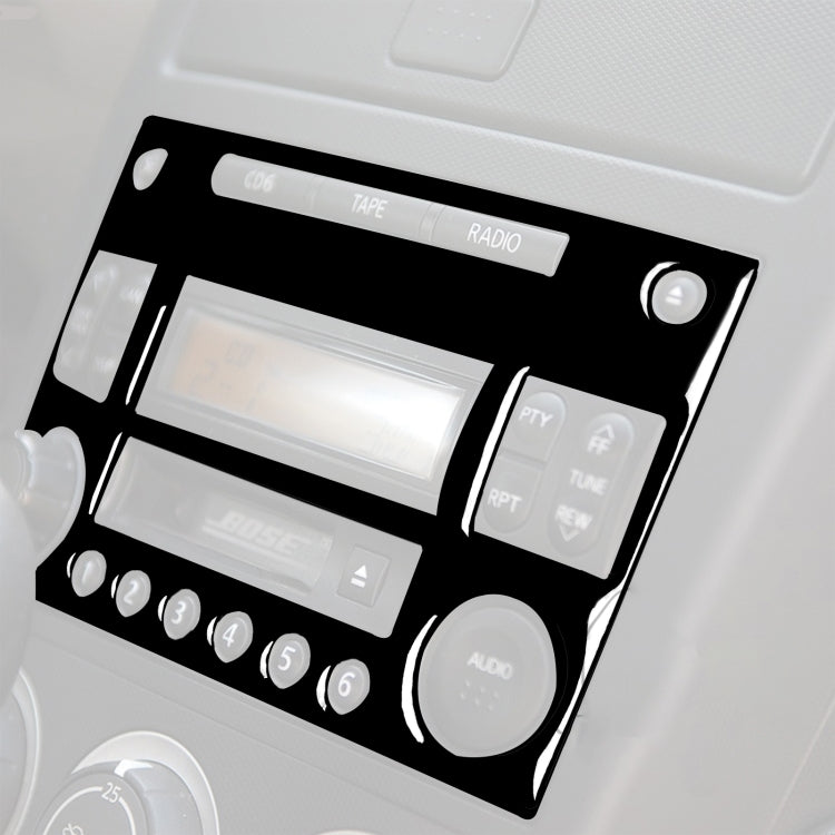 For Nissan 350Z 2003-2009 Car CD Radio Playback Panel Decorative Stickers, Left and Right Drive Universal ÎҵÄÉ̵ê