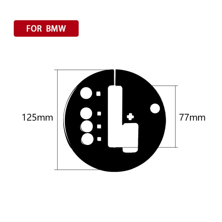 For Nissan 350Z 2003-2009 Car Gear Shift Automatic Transmission Panel Decorative Stickers, Left Drive ÎҵÄÉ̵ê