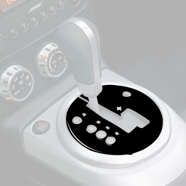 For Nissan 350Z 2003-2009 Car Gear Shift Automatic Transmission Panel Decorative Stickers, Left Drive ÎҵÄÉ̵ê