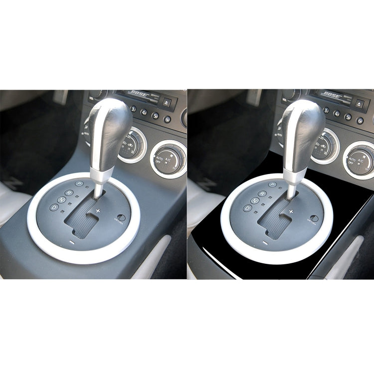 For Nissan 350Z 2003-2006 Car Automatic Gear Shift Panel Decorative Stickers, Left and Right Drive Universal ÎҵÄÉ̵ê