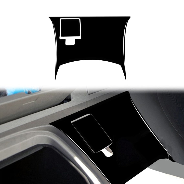 For Nissan 350Z 2003-2005 2pcs Car Rear Of Center Console Decorative Stickers, Left and Right Drive Universal ÎҵÄÉ̵ê