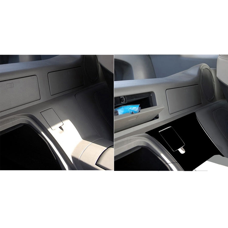 For Nissan 350Z 2003-2005 2pcs Car Rear Of Center Console Decorative Stickers, Left and Right Drive Universal ÎҵÄÉ̵ê