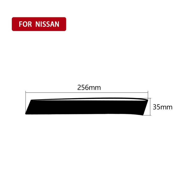 For Nissan 350Z 2003-2009 Car Passenger Side Door Handle Decorative Stickers, Left Drive ÎҵÄÉ̵ê