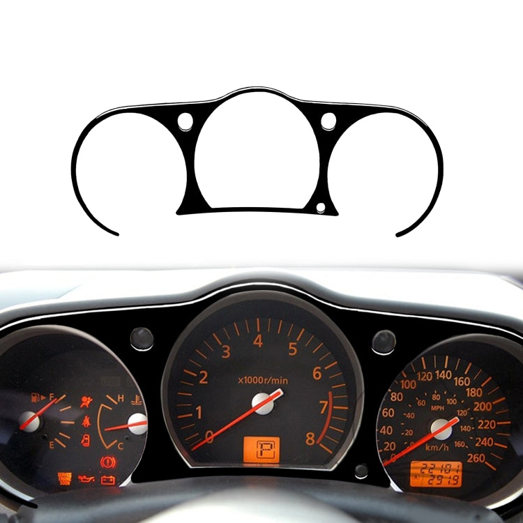 For Nissan 350Z 2003-2009 Car Speedometer Surround Decorative Stickers, Left and Right Drive Universal ÎҵÄÉ̵ê