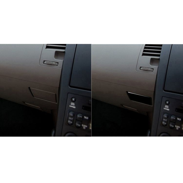 For Nissan 350Z 2003-2009 Car Co-pilot Storage Compartment Lock Decorative Stickers, Right Drive ÎҵÄÉ̵ê