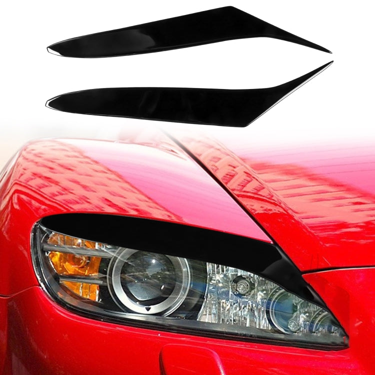 Car ABS Light Eyebrow For Mazda RX-8 2004-2008 ÎҵÄÉ̵ê