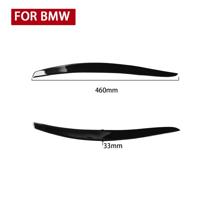 Car ABS Light Eyebrow For BMW 3 Series E92/E93 2006-2012