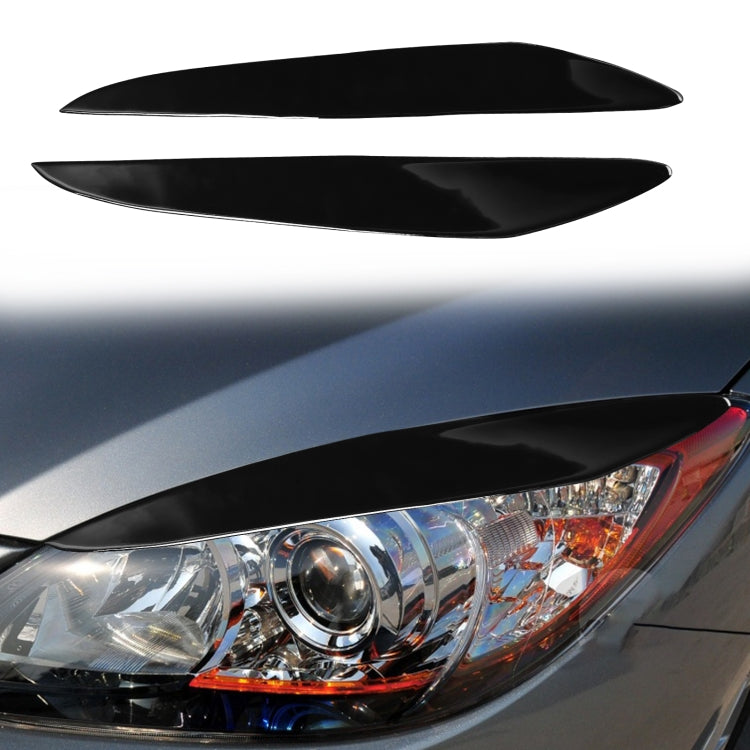 Car ABS Light Eyebrow For Mazda 3 2010-2013