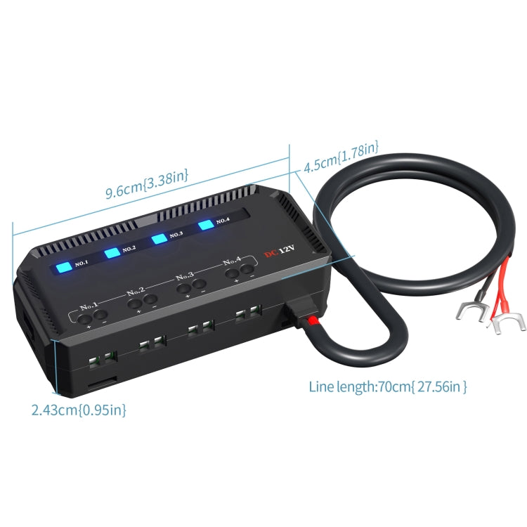 CS-1785A1 Motorcycle / Car Relay Quick Wiring Fuse Box