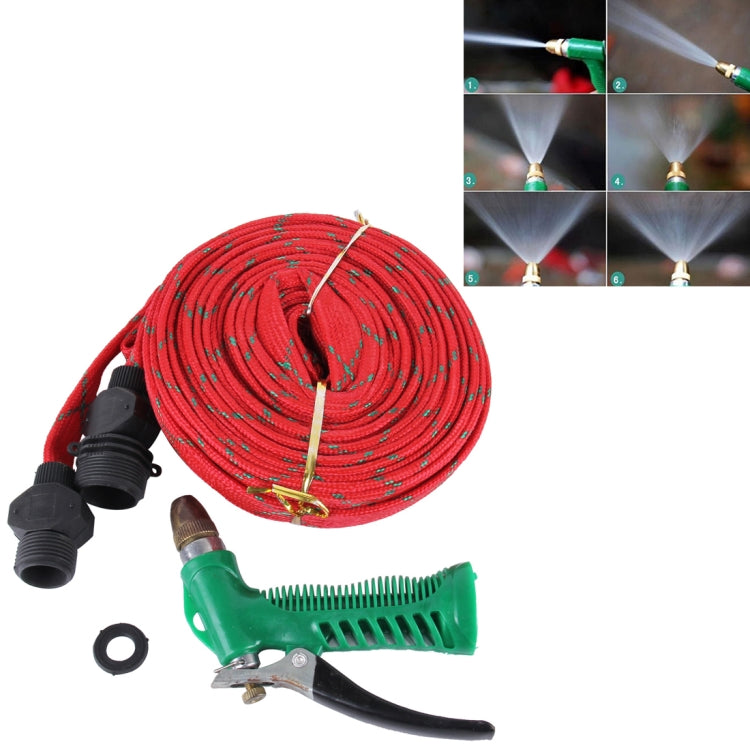 20M High Pressure Garden Car Hose Spray Washing Water Gun Sprayer Cleaner Nozzle, Random Color Delivery-Reluova