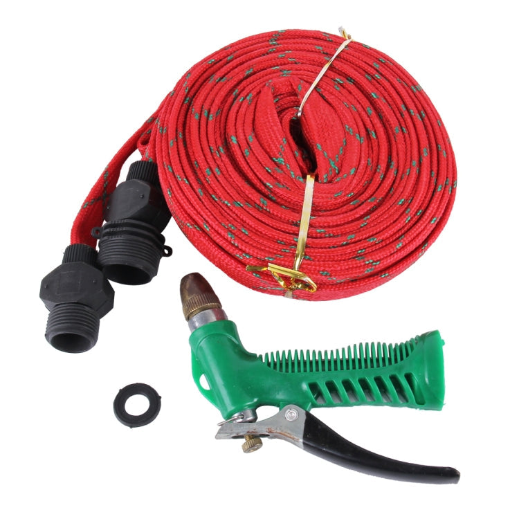 20M High Pressure Garden Car Hose Spray Washing Water Gun Sprayer Cleaner Nozzle, Random Color Delivery-Reluova