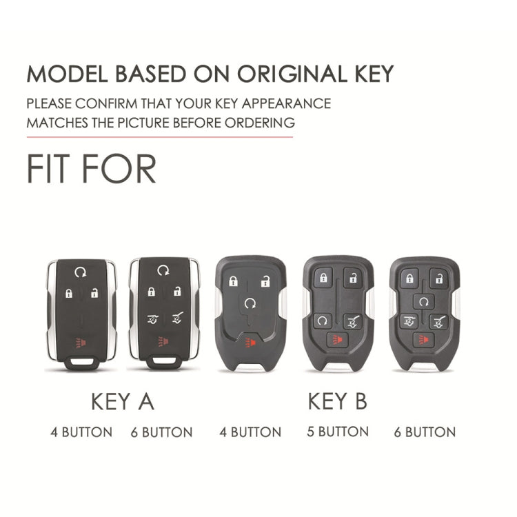 For Chevrolet GMC / Colorad 4-button C159 Car Key Leather Protective Case ÎҵÄÉ̵ê