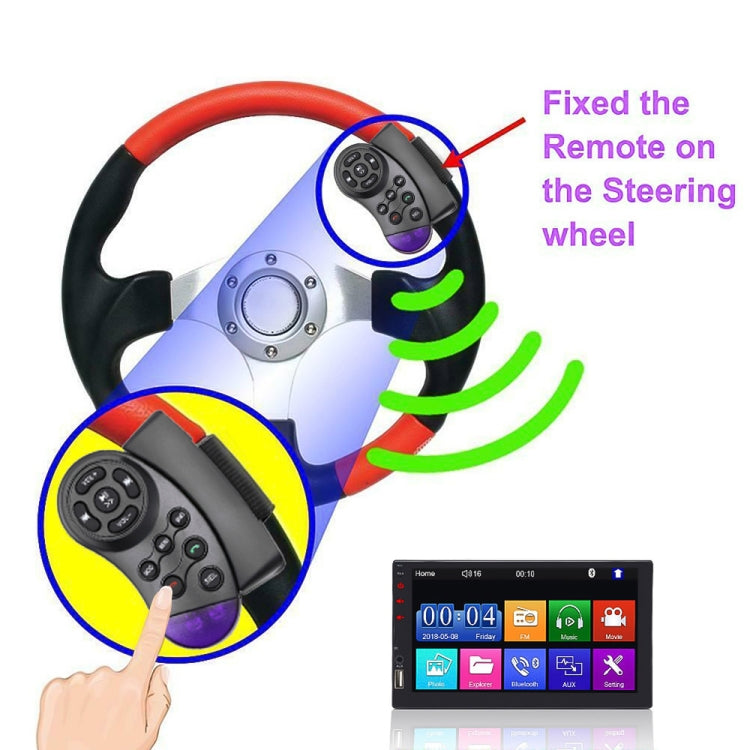 Car 11 Key Multimedia Steering Wheel Remote Controller ÎҵÄÉ̵ê