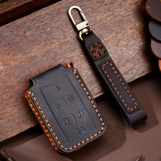 For Chevrolet GMC / Colorad 6-button C160 Car Key Leather Protective Case ÎҵÄÉ̵ê