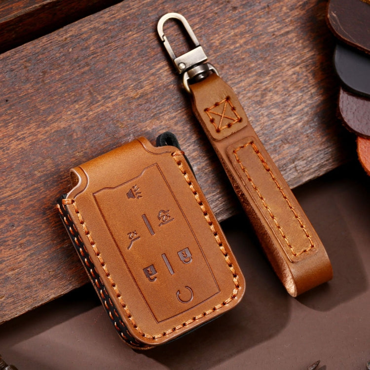 For Chevrolet GMC / Colorad 6-button C160 Car Key Leather Protective Case ÎҵÄÉ̵ê