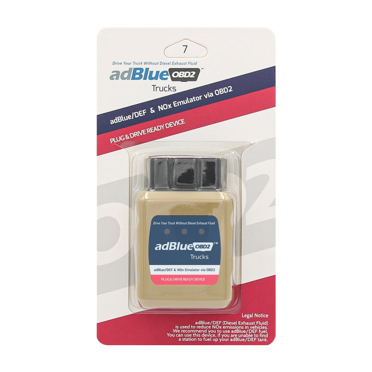 AdBlue Emulator EURO 4/5 OBD2 Emulator for Scania Trucks without DEF